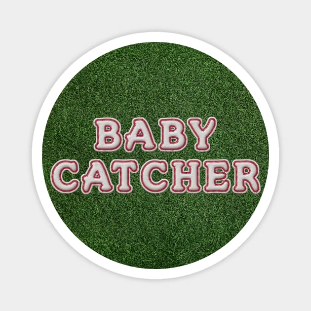 Baby Catcher (V. 2) Magnet by midwifesmarket